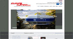 Desktop Screenshot of eurotecparma.com